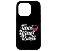 Tempo di vino giù Custodia per iPhone 15 Pro
