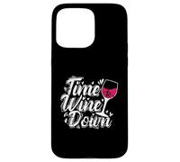 Tempo di vino giù Custodia per iPhone 15 Pro Max