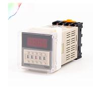 Tempo di visualizzazione digitale Relè DH48S DH48S-2Z ritardo elettrico 0.01S-99H99M 8PIN con base(AC220V)