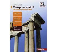 TEMPO E CIVILTÀ - VOLUME 2 (LDM) - (9788808857293) + Materiali didattici - Rebillo