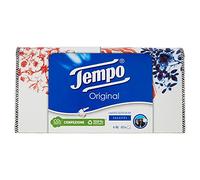 Tempo Fazzoletti Box, 80 Pezzi | Fazzoletti di Carta, Ideale per Casa e Ufficio