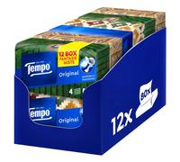 Tempo Fazzoletti Box Original 4 Veli 12 Confezioni da 80 Fazzoletti in 4