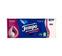 Tempo Fazzoletti Complete Care 10 pz - Fazzoletti