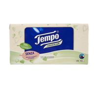 Tempo Fazzoletti in Box, 4 Veli Natural & Soft, 70 fazzoletti, 240 g