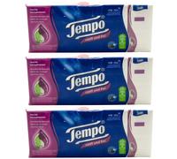 Tempo Fazzoletti Tascabili Morbido E Gratuito 3 Imballaggio = 60 x 9 = 540
