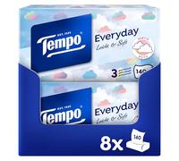 Tempo Fazzoletti XXL Light Box, 8 pezzi