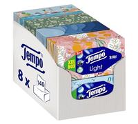 Tempo Fazzoletti XXL Light Box, 8 pezzi