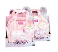 TEMPO LIBERO 19067 GIRABRILLA PUFFER MINI BACKPACK - 2 VARIANTI