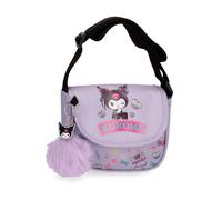 TEMPO LIBERO 320038704080 BORSA A TRACOLLA CON PATTA KUROMI RETROPOP
