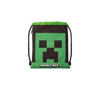 TEMPO LIBERO 68343 SACCA COULISSE MINECRAFT - CREEPER
