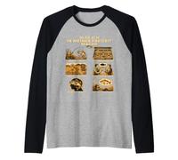 Tempo Libero del Pescatore: Esche, Spot e Passione Maglia con Maniche Raglan
