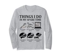 Tempo libero Guardando Seal Ocean Sealife Carino Sea Animal Amante Maglia a Manica