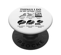 Tempo libero Guardando Seal Ocean Sealife Carino Sea Animal Amante PopSockets PopGrip Adesivo