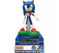TEMPO LIBERO SNC3023M Sonic Lampada e Sveglia 3D