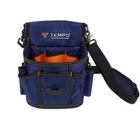 TEMPO PA9150 Ultimate Technician Tool Bag - Tessuto 1680D - spalla, vita, maniglia - Kit di attrezzi per tecnici di irrigazione (modello 2023)