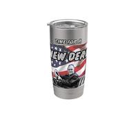 Tempo per un New Deal FDR Bicchiere termico in acciaio inox doppia parete