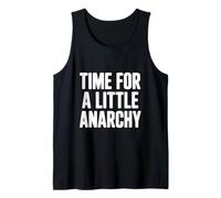 Tempo per Un po 'di Umorismo anarchico Canotta