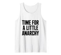 Tempo per Un po 'di Umorismo anarchico Canotta
