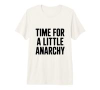 Tempo per Un po 'di Umorismo anarchico Maglietta Premium