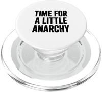 Tempo per un po 'di umorismo anarchico PopSockets PopGrip per MagSafe