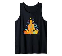 Tempo per Yoga Canotta
