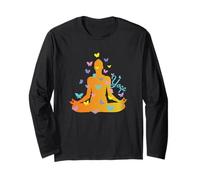 Tempo per Yoga Maglia a Manica