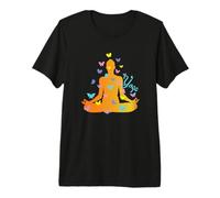 Tempo per Yoga Maglietta Premium