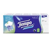 Tempo Protect Fazzoletti 10 Pacchetti da 9 Pezzi