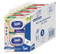 Tempo Salviette bagnate Avocade & Shea Burro, 16 confezioni, Megapack, 8 pezzi, 42 panni