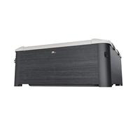 TEMPO STYLE - Vasca Idromassaggio Quadrata MSpa Oslo | 140 getti d'aria massaggianti a 3 velocità | 8 Idrogetti | Riscaldatore | Copertura termica inclusa (Oslo Plus | 180x180x65cm)