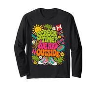 Tempo sullo Schermo Che Abbiamo Avuto Fuori Gen X Retro Maglia a Manica