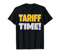 Tempo tariffario - Economia, Commercio E Politica In Azione Maglietta