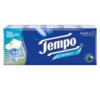 Tempo TEMPO PROTECT FAZZOLETTI 10 PEZZI X 9 BUSTE