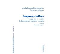 Tempora codices saggi per lo studio dell'esperienza giuridica romana