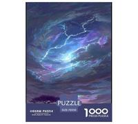 Temporale Puzzle Puzzle Da 1000 Pezzi Gioco Di Sfidaans Adulti E Bambini Naturale Puzzle Per Il Divertimento Familiare Regalo Per La Decorazione Domestica 70x50cm/1000pcs