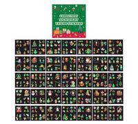 Temporaneo Per I Bambini, Si Nel Cartone Animato Scuro | Impermeabile Dolce Saldatura | Adesivi Santa Body Si Illuminano Al Buio | Per Le Ragazze Studenti Stare Le Mani Con Armenp