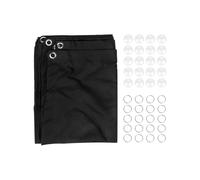 Temporary Blackout Blind Curtain for Window Adjustable Sucker Shade Drape Thermal Insulated Noise Reducing Panels for Storage Room