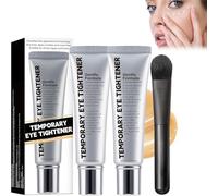 Temporary Eye Tightener,Instant Eye Tightener,Tightening Eye Cream,Eyes Bags Remover Cream,Reduces Fine Lines and Wrinkle,Puffiness Dark Circles,Smoother Skin,Hydrating & Moisturizing (2 Pcs, 20g)