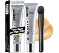 Temporary Eye Tightener, Instant Temporary Eye Tightener with Brush, Instant Eye Tightener Face Tightening Smoother Skin, siero anti-invecchiamento sotto gli occhi (1 pezzo)