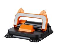 Temporary Parking Number Plate - Vehicle Dashboard Ornament with Phone Holder | Clear Display Card, Easy Setup, Portable Frame & Functional Accessory for Automotive, SUV, Truck, Interior Parking and D