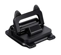 Temporary Parking Sign - Automotive Number Plate, Dashboard Contact Display with Phone Holder, Adjustable Visibility, Ideal for Vehicles, SUV, Truck, Car Interior, Parking Lot, Home, Office Use