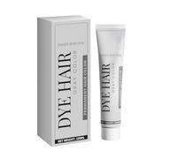 Temporary Silver Gray Hair Color Dye Wax Instant Natural Hair Dye Grey Styling Mud for Women Youth Men Halloween DIY Fashion Grey for All Hair Type