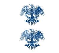 Temporary Tattoo Sticker Long Lasting Men Adult Arm Sleeve Fake Tattoos Wolf Lion Tiger Eagle(002)