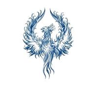 Temporary Tattoo Sticker Long Lasting Men Adult Arm Sleeve Fake Tattoos Wolf Lion Tiger Eagle(004)