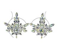 Temporary Tattoos Fake Tattoo Stickers Chest Jewels Crystal Diamond Acrylic Strass DIY Face Stickers XT-10