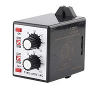 Temporizzatore AC 220V Relè Timer Doppio Canale Controllo Indipendente 6S-60M per Illuminazione Pompe