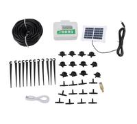 Temporizzatore di irrigazione intelligente Programmabile a risparmio energetico con pannello solare Temporizzatore di irrigazione automatico per prato di terreno agricolo da