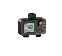 Temporizzatore di irrigazione, Timer for l'irrigazione Timer for irrigazione automatica programmabile da giardino a 2 zone con ritardo pioggia Modalità manuale/automatica Irrigazione for prato