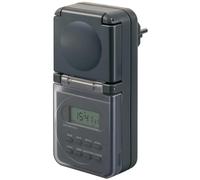 Temporizzatore Elettrico Grigio Settimanale NEW