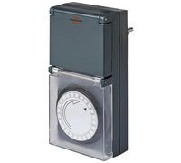 Temporizzatore elettrico nero giornaliero NEW